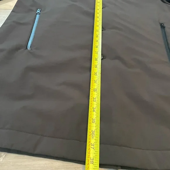 Stone Island Dark Brown Trench Coat